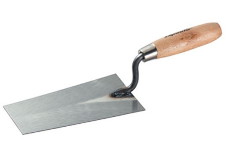 Кельма штукатура трапеция 200мм деревянная ручка Спарта арт862765
